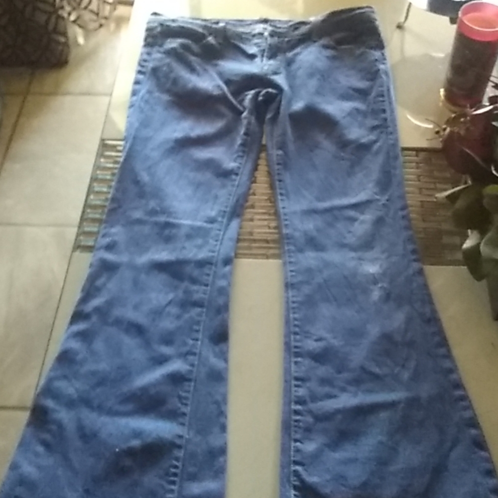 City of humanity blue jeans